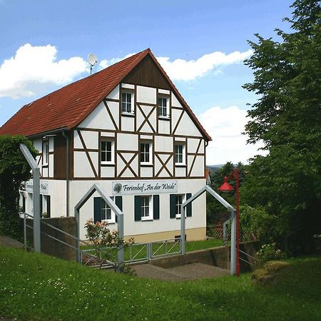 Ferienhof An Der Weide Kurort Gohrisch Exterior foto