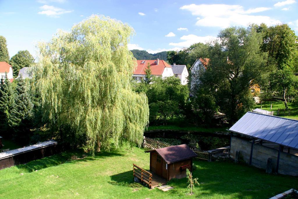Ferienhof An Der Weide Kurort Gohrisch Exterior foto