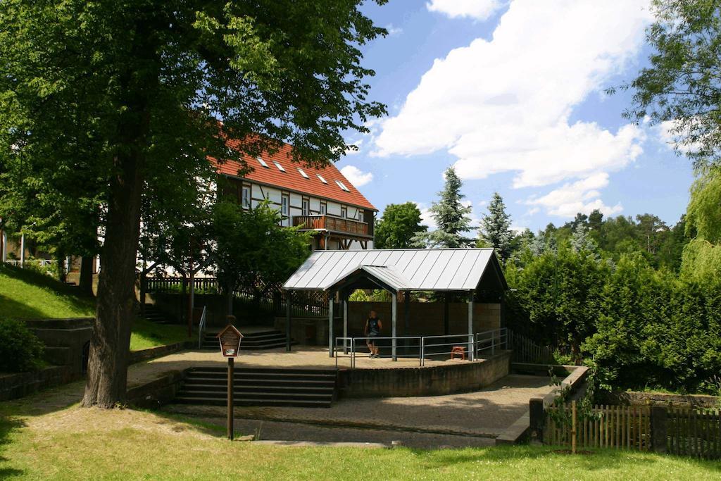 Ferienhof An Der Weide Kurort Gohrisch Exterior foto
