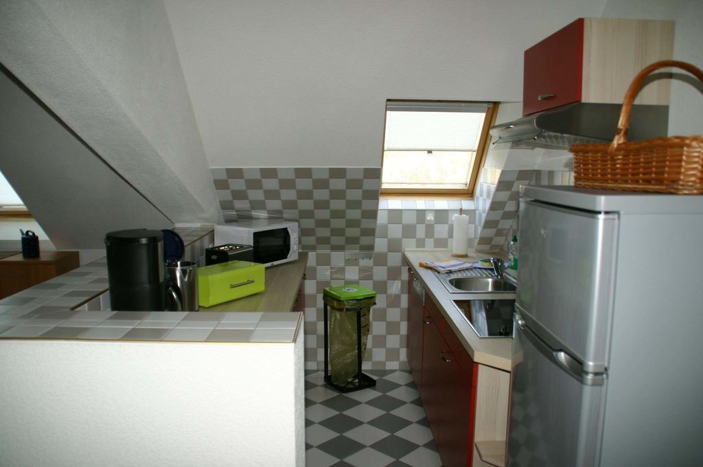 Ferienhof An Der Weide Kurort Gohrisch Exterior foto